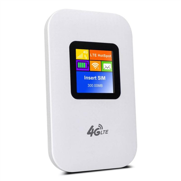 4G LTE router sa LCD ekranom